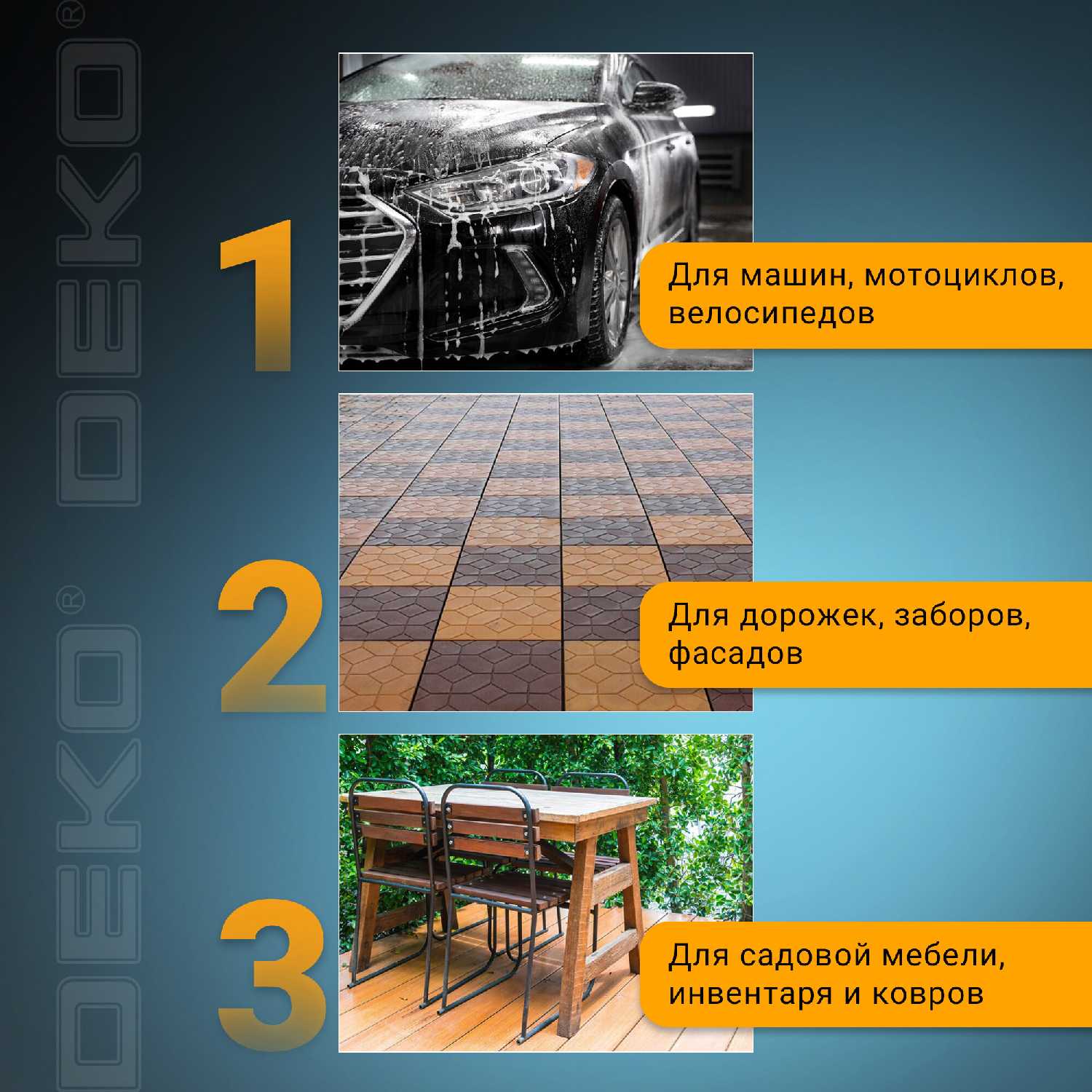 Мойка высокого давления DEKO DKCW140 фотография 4
