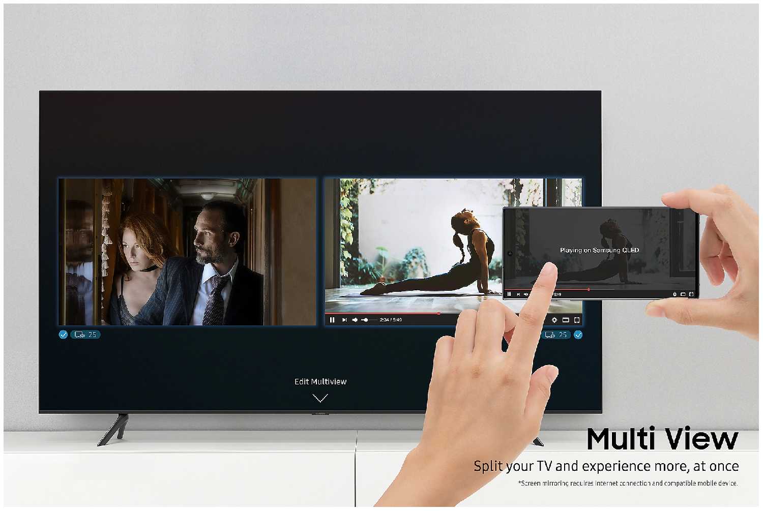 Телевизор Samsung QE50Q60B фотография 14