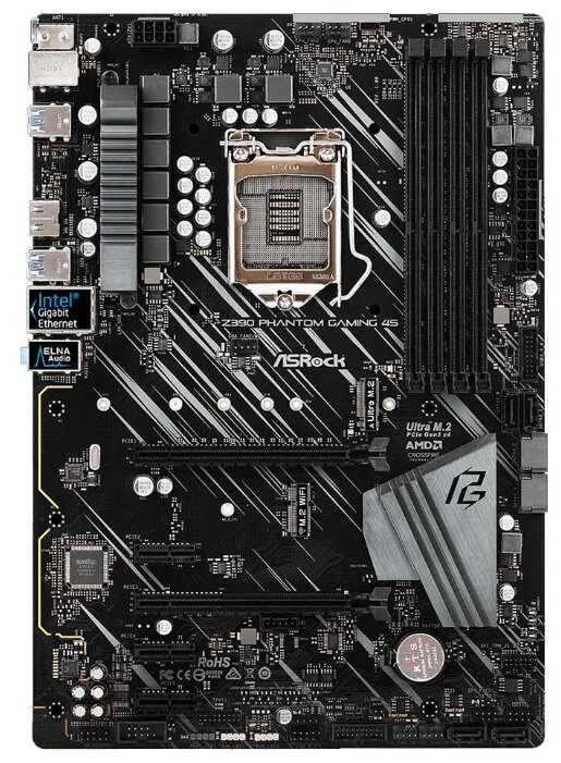 Материнская плата ASRock Z390 Phantom Gaming 4S