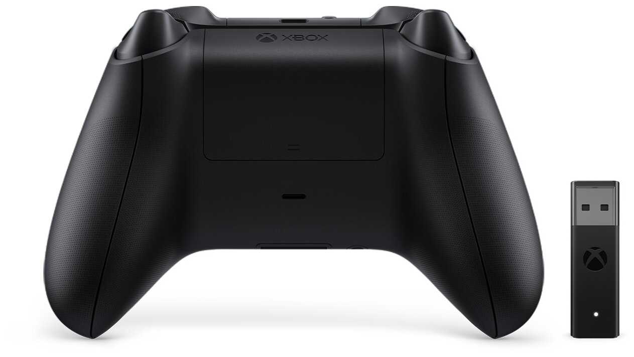 Комплект Microsoft Xbox One and Series S/X Controller + беспроводной адаптер для PC фотография 2