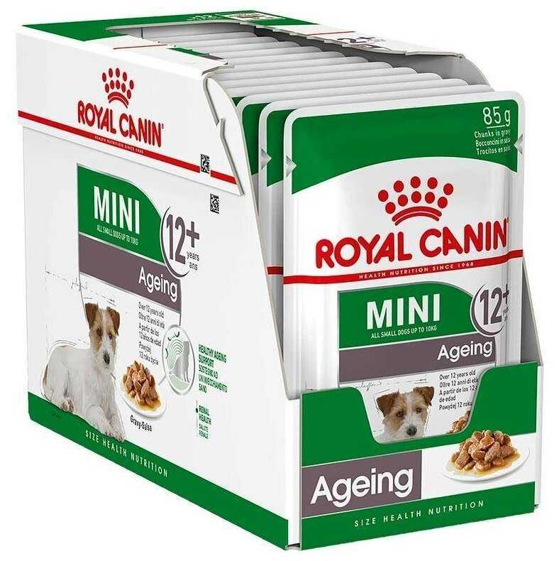 Корм Royal Canin Mini Ageing 12+ фотография 3