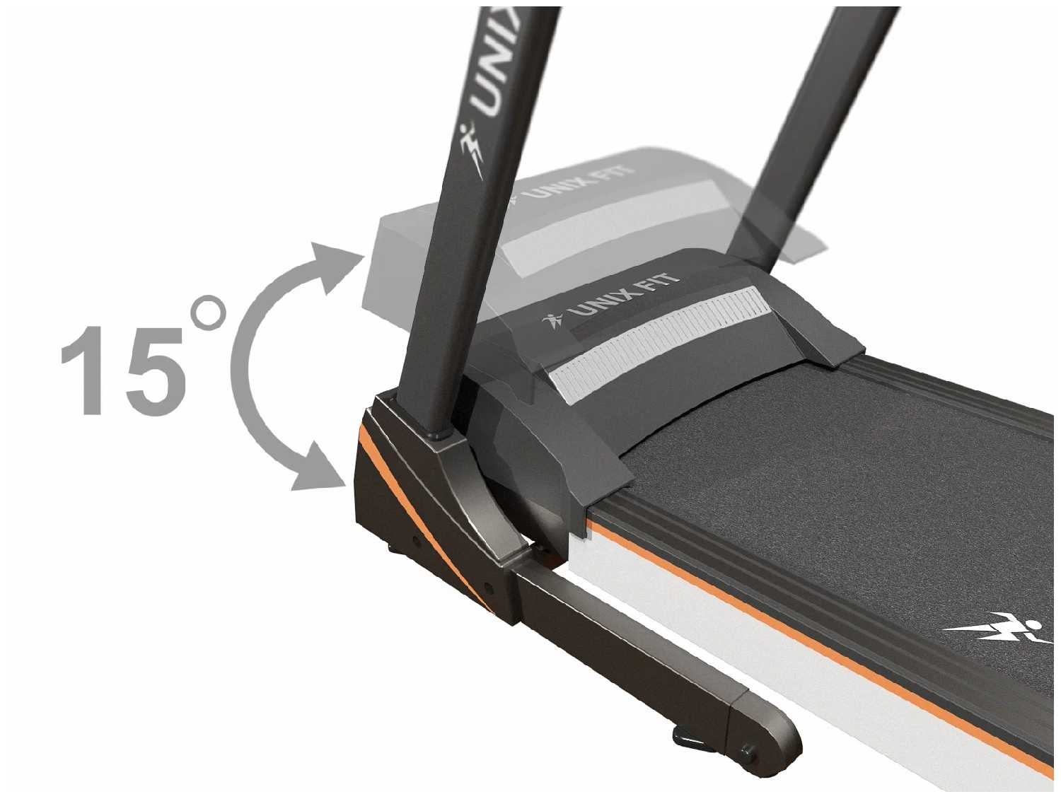 Беговая дорожка UNIX Fit MX-450V фотография 15