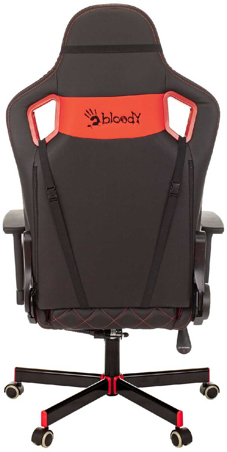 Компьютерное кресло Bloody GC-750 игровое (черный) фотография 4