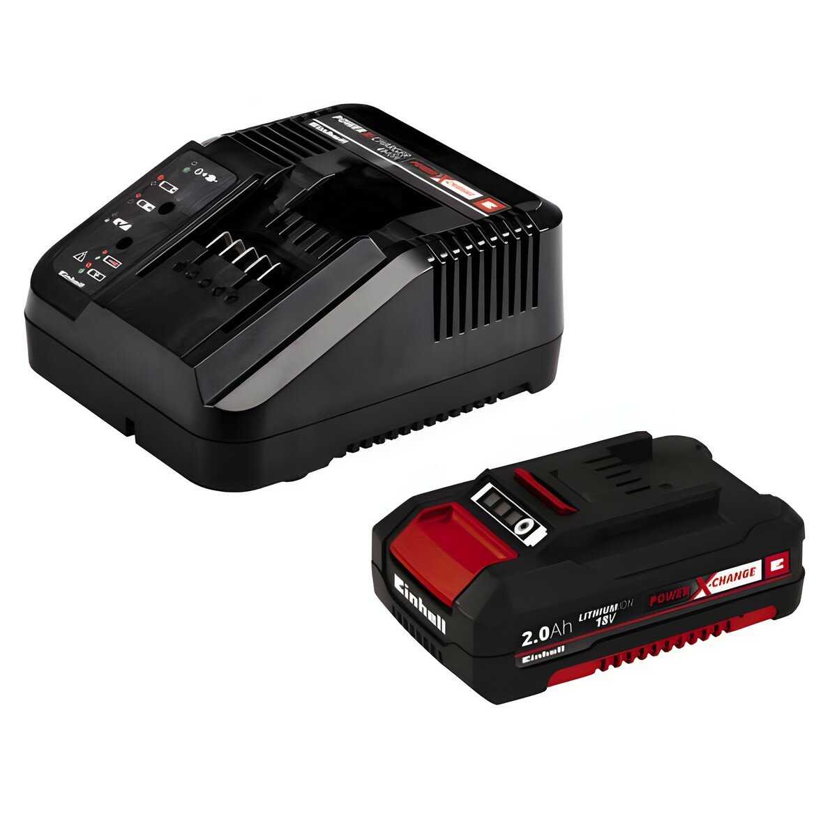 Триммер аккумуляторный Einhell PXC GC-CT 18/24 Li (1x2,0Ah) фотография 2