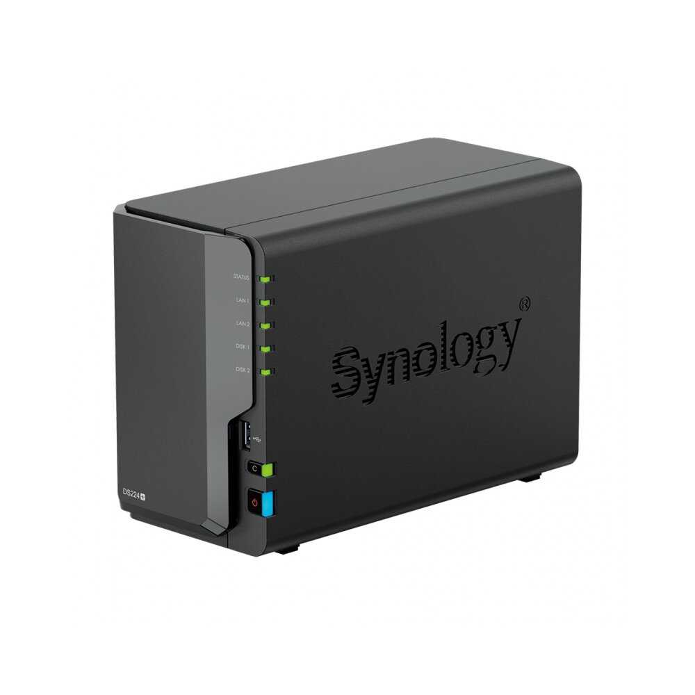 Сетевой накопитель SYNOLOGY DS224+ фотография 5