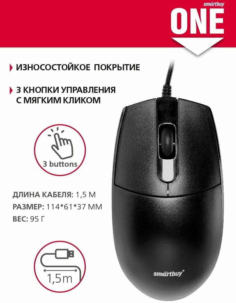 Акустика SMARTBUY ONE 216-K (SBM-216-K) фотография 2