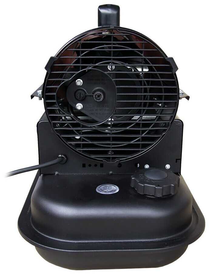 Дизельная тепловая пушка Quattro Elementi QE-12D фотография 4