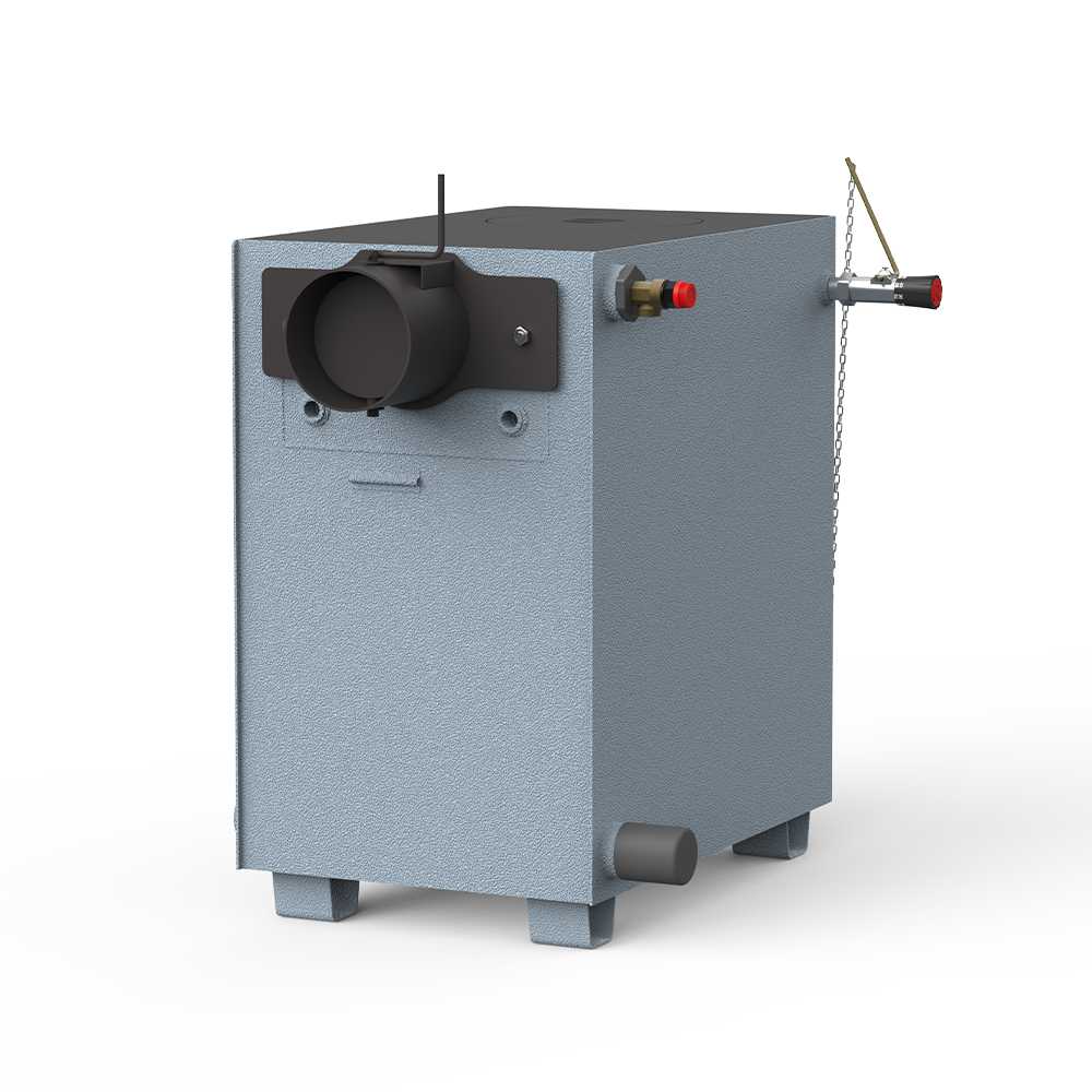 Твердотопливный котел Каракан 16ТПЭВ 3 фотография 5