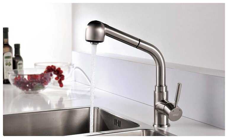 Смеситель Wasserkraft Wern 4266 фотография 17