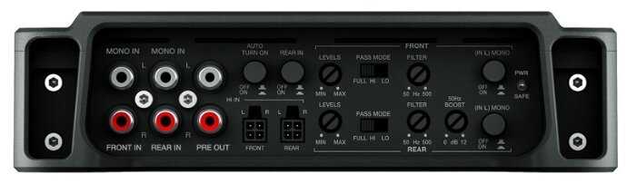 Автомобильный усилитель Hertz HCP 4D фотография 1