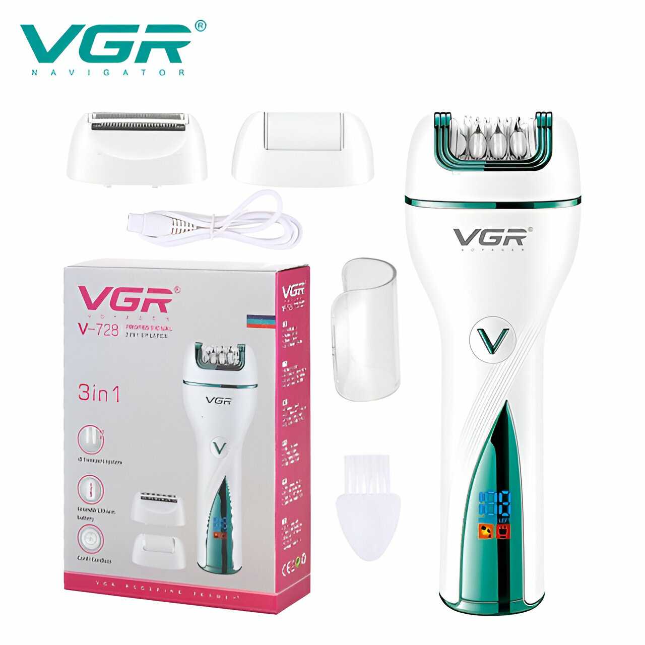 Эпилятор женский VGR V0728 фотография 2