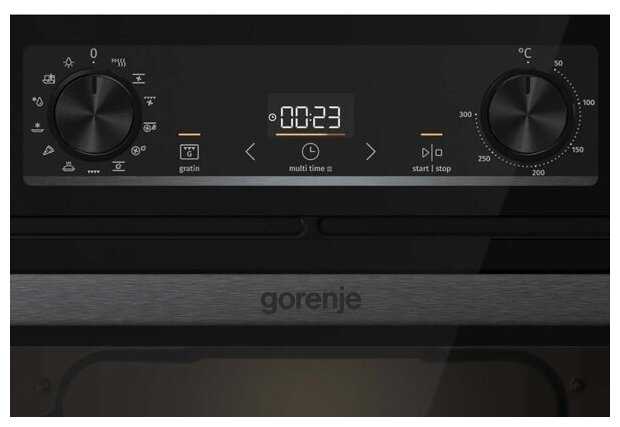 Встраиваемая Духовка Gorenje BOS6737E13BG фотография 1