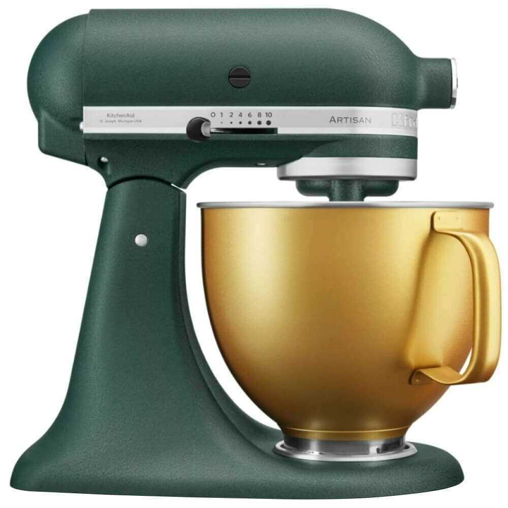 Планетарный миксер KITCHENAID ARTISAN 4.8 Л (5KSM156VGEPP) фотография 3