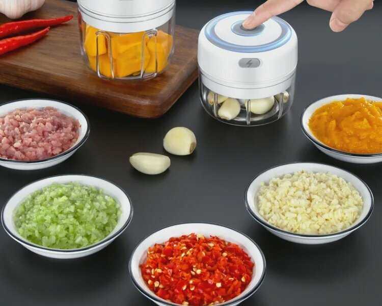 Мини блендер Food Master Мини блендер измельчитель фотография 12