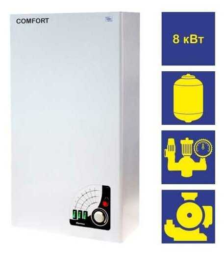 Электрический котел ЭВАН Warmos Comfort 8 фотография 1
