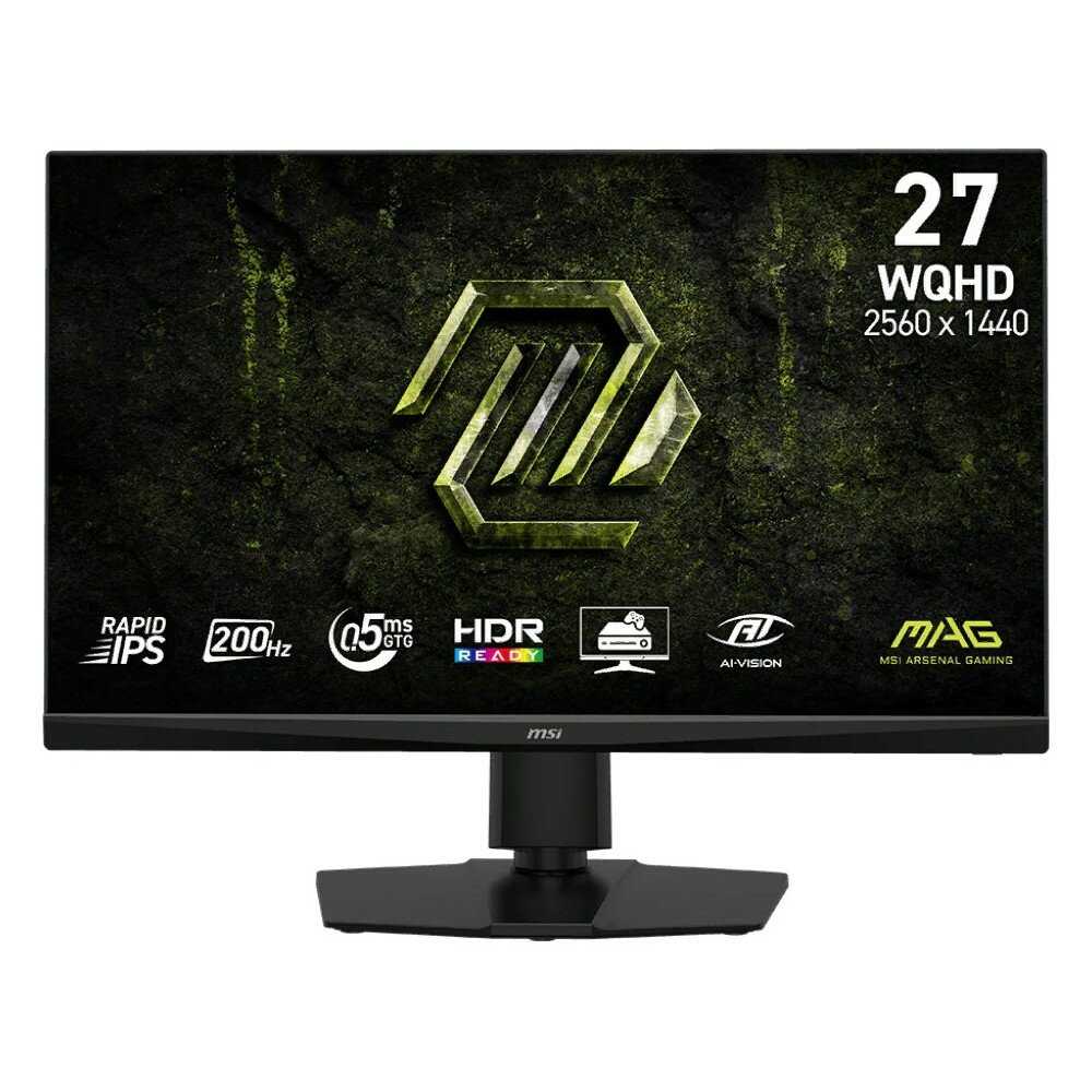 Монитор MSI MAG 272QPF E20 фотография 1