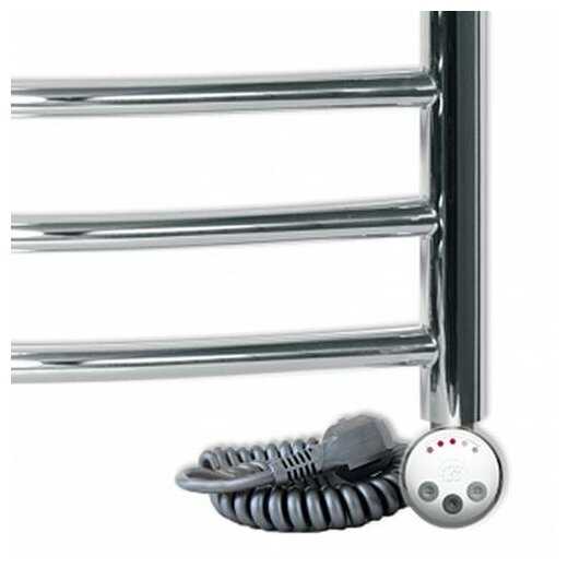 Полотенцесушитель Электрич. Ника CURVE ЛZ ВП 100/50 правый тэн фотография 1