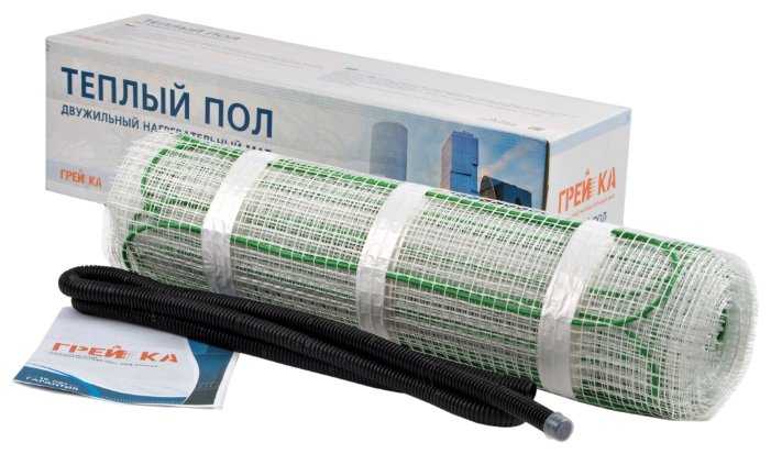 Электрический теплый пол Грейка 1 м2 150 Вт фотография 2