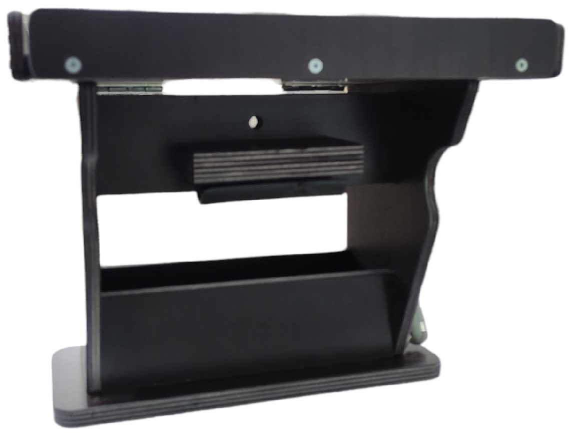 Столик раскладной в лодку ПВХ на ликтрос Патриот 10 (39х26.5х23 см) фотография 4