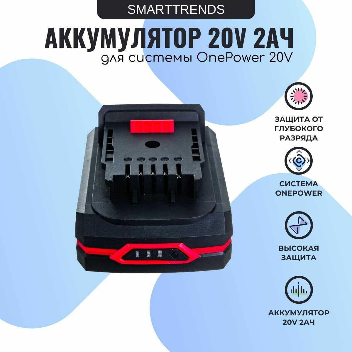 Аккумулятор P.I.T. PH20-2.0 фотография 15