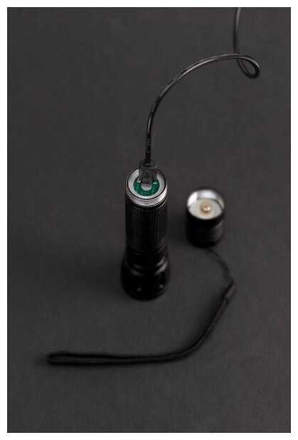 Фонарь фокусируемый от аккумулятора Brennenstuhl LED TL 300AF, 350 лм, IP44 (1178600162) фотография 2