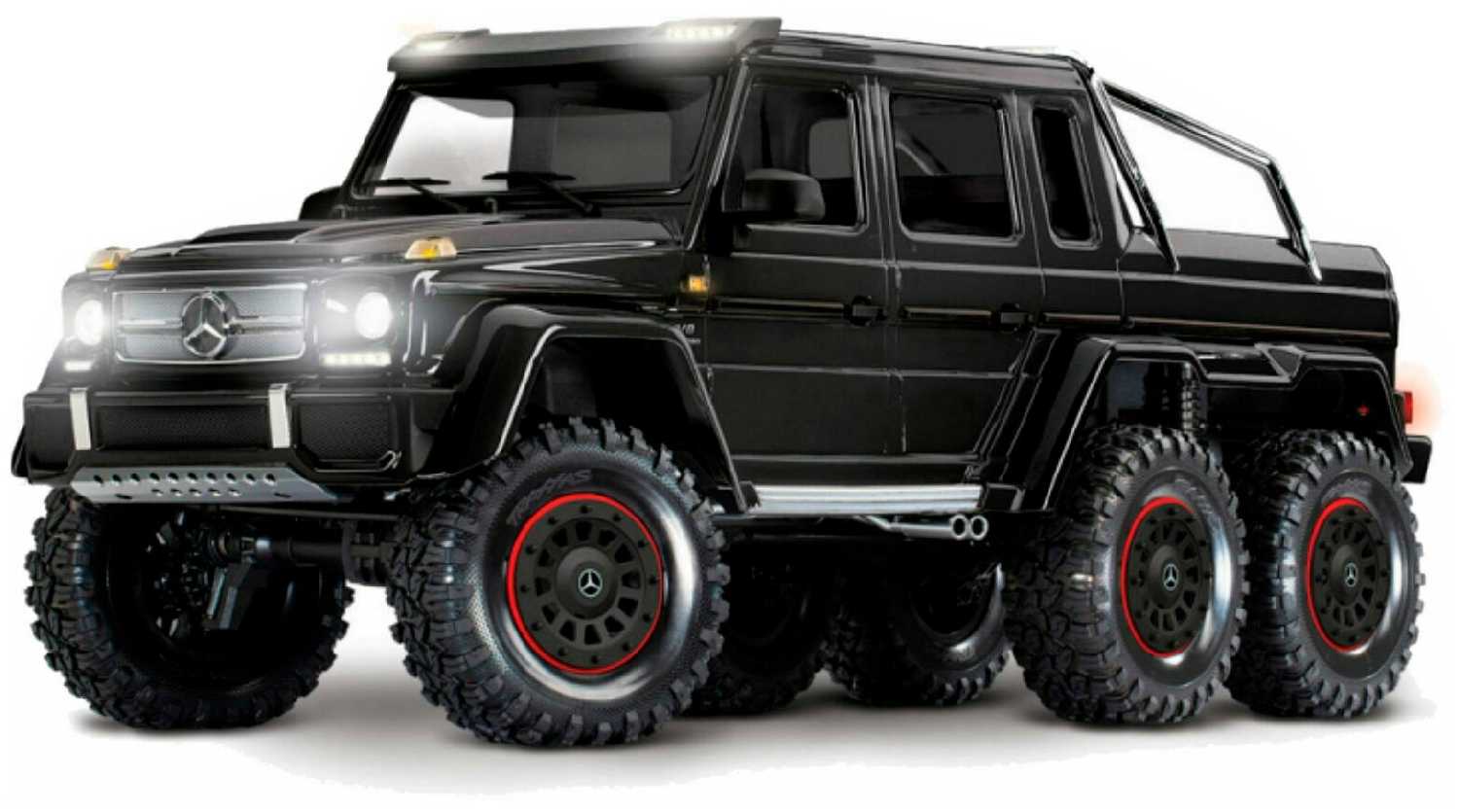 Внедорожник Traxxas Mercedes-Benz G 63 AMG 6x6 88096-4, 1:10, 65.1 см фотография 8