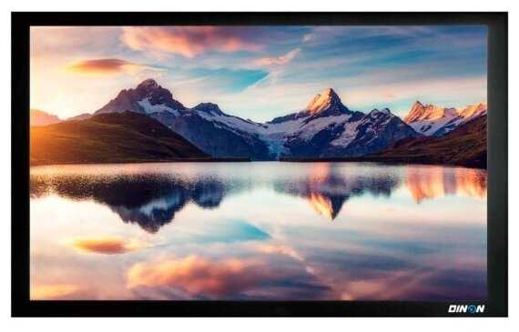 Экран на раме Cactus 135x240см FrameExpert CS-PSFRE-240X135 16:9 настенный натяжной фотография 8