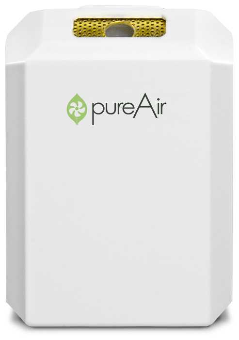 Персональный Очиститель Воздуха pureAir PERSONAL SOLO GreenTech Environmental - Ионная Защитно-барьерная
