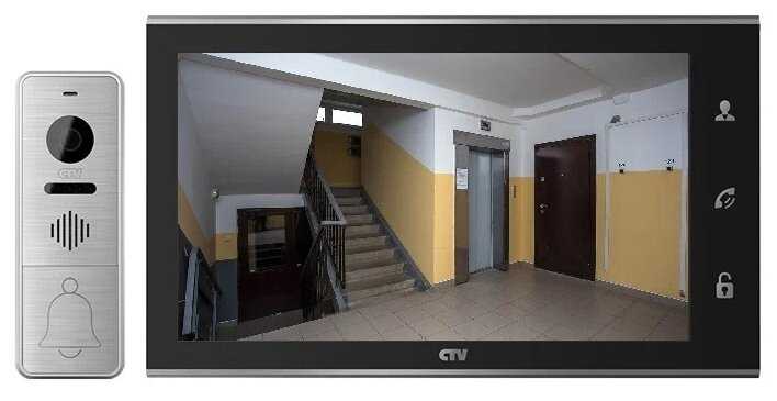 Видеоглазок CTV CTV-DP4705AHD фотография 1