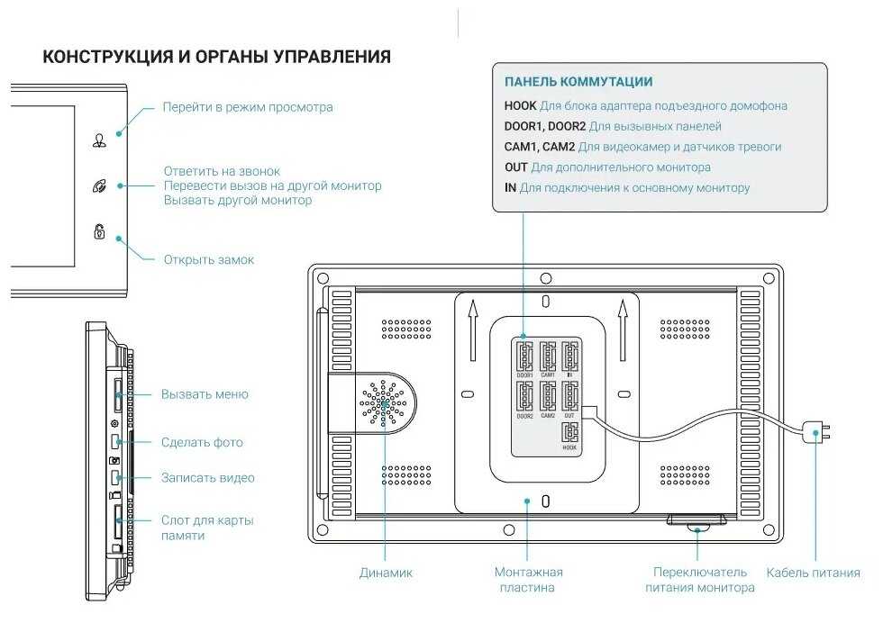 Видеоглазок CTV CTV-DP4705AHD фотография 2