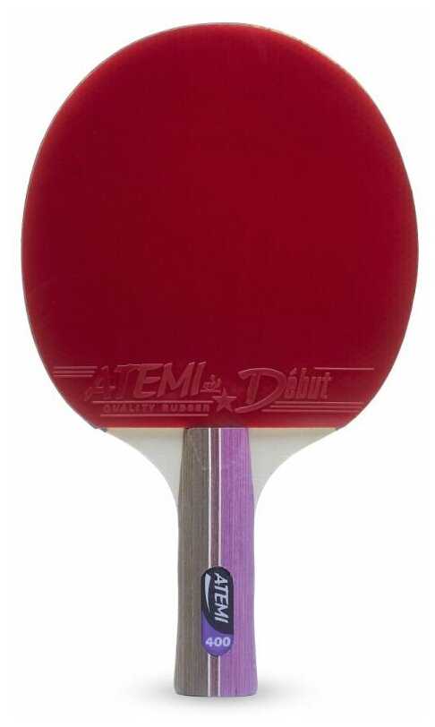 Ракетки для настольного тенниса ATEMI 400 AN фотография 8