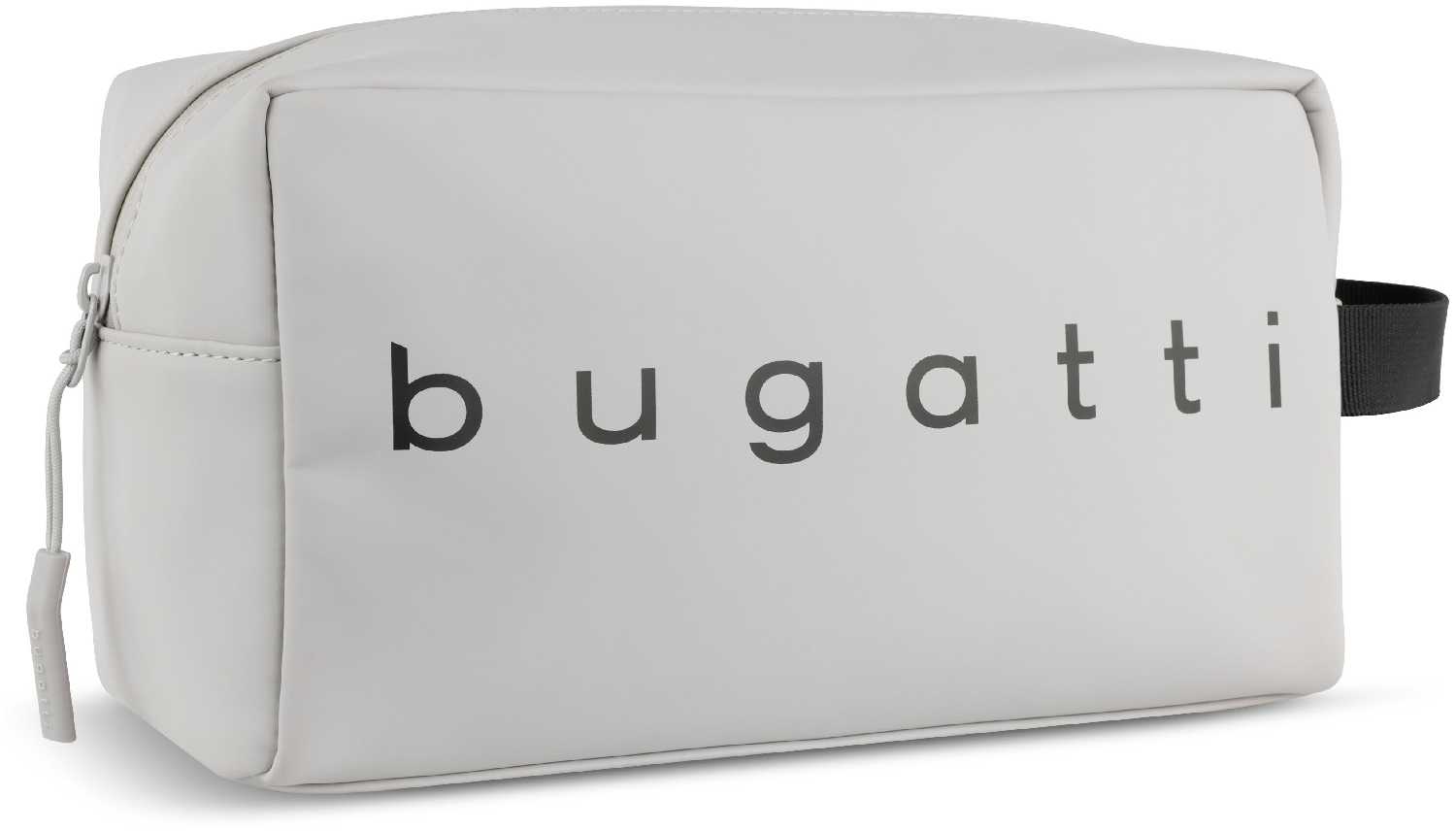 Несессер BUGATTI Rina, пудровый, переработанный полиуретан, 26х12,5х14 см, 3 л 49430179 фотография 1