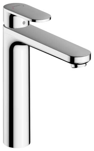Смеситель для раковины 230, со сливной гарнитурой Vernis Blend Hansgrohe 71572000, хром