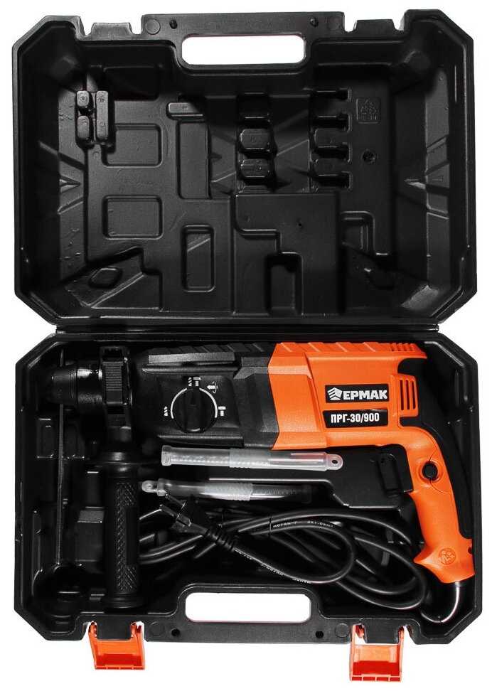 Перфоратор Ермак ПРГ-30/900, 900 Вт фотография 10