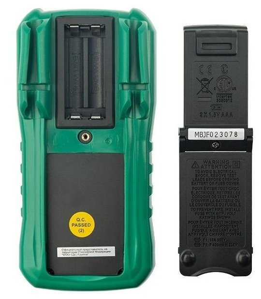 Мультиметр цифровой Mastech MS8239C фотография 4
