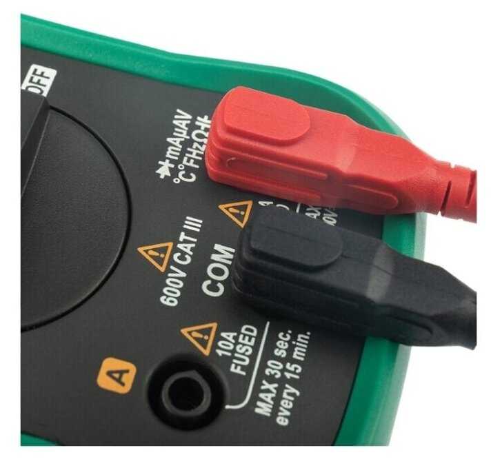 Мультиметр цифровой Mastech MS8239C фотография 5