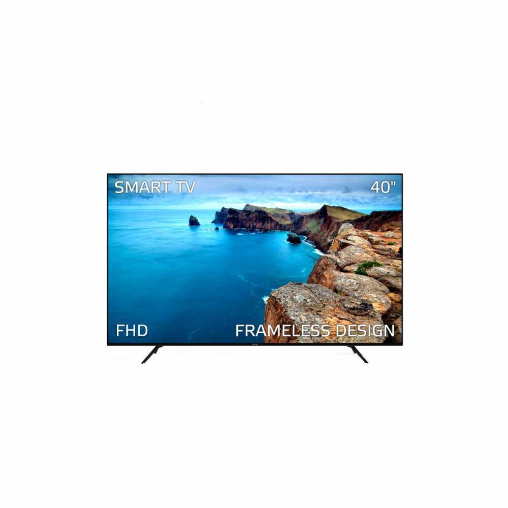 Телевизор SKYLINE 40LST5970, SMART, черный фотография 1