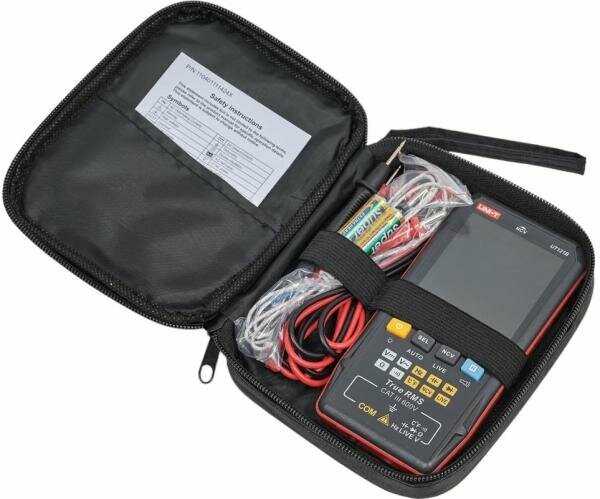 Цифровой карманный ультратонкий мультиметр UNI-T UT121B (00-00012004) фотография 6