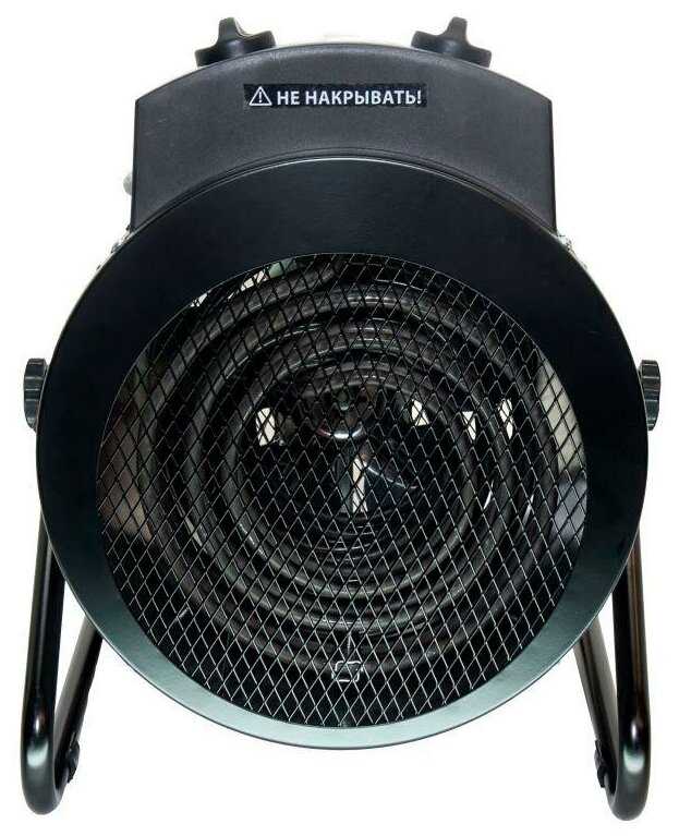 Электрическая тепловая пушка Quattro Elementi QE-6000ETN фотография 3