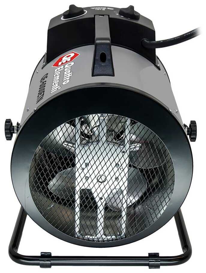 Электрическая тепловая пушка Quattro Elementi QE-6000ETN фотография 4