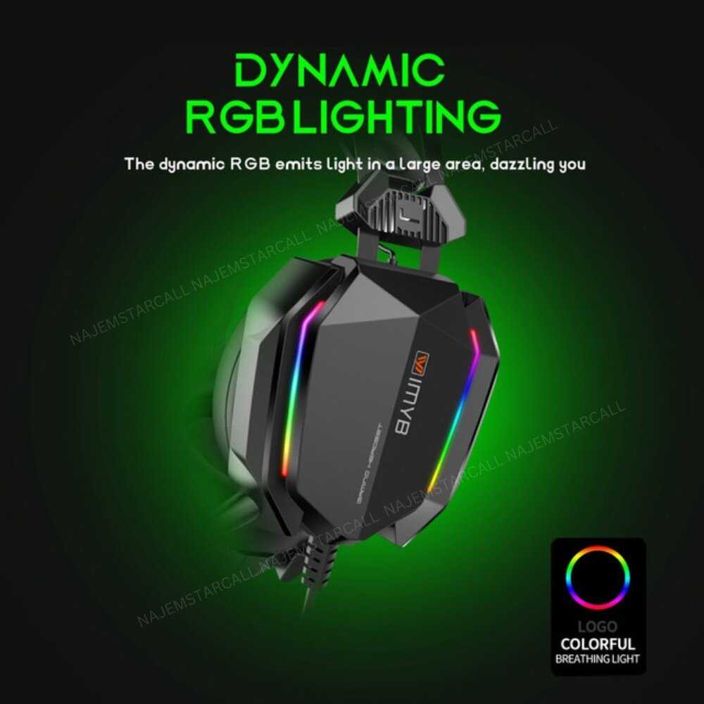 Игровые накладные наушники с микрофоном Yesido EK03 Game Headset фотография 1