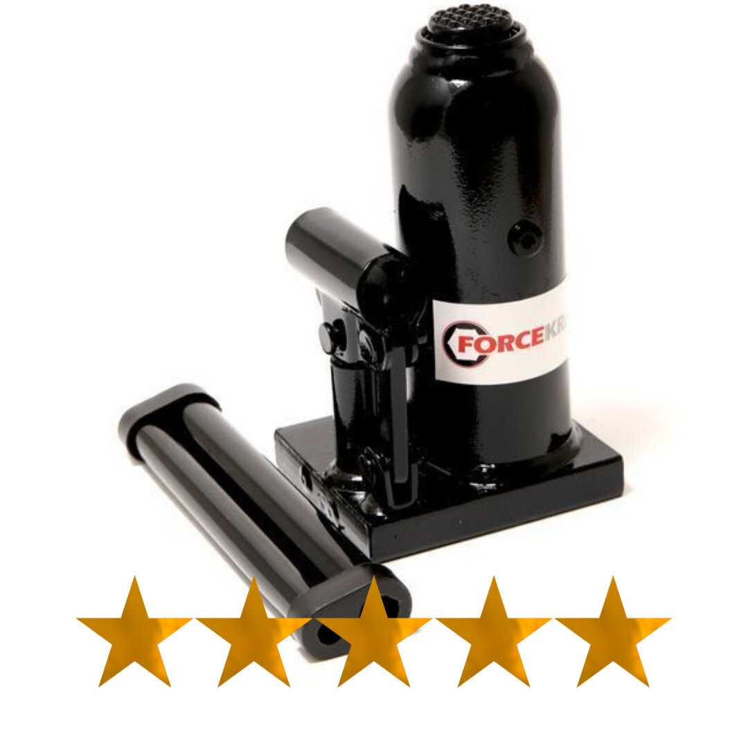 Домкрат бутылочный ForceKraft Домкрат бутылочный гидравлический для мототехники (FK-T92004D) фотография 8