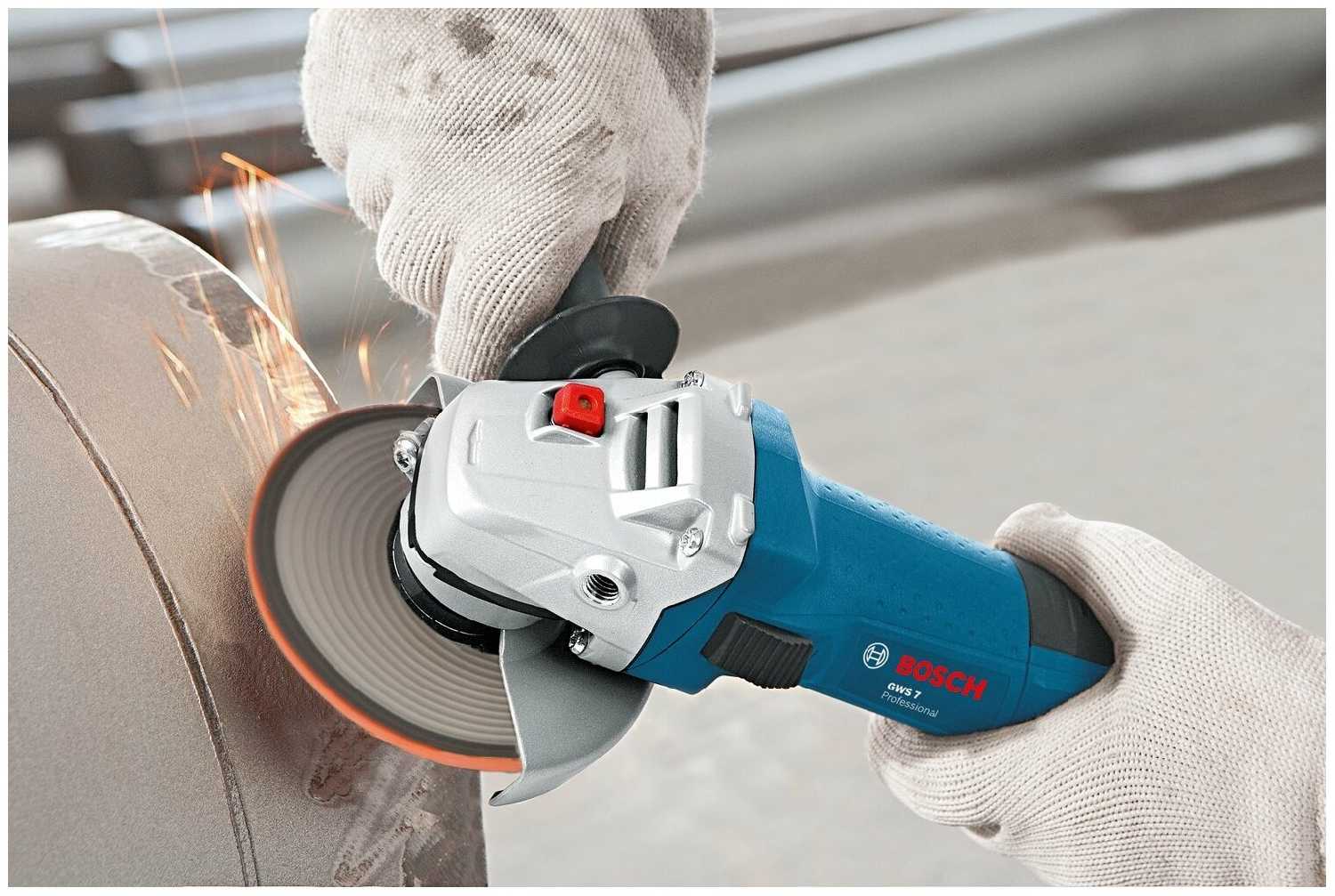 УШМ BOSCH GWS 7-115 (720 Вт, 115 мм) фотография 8