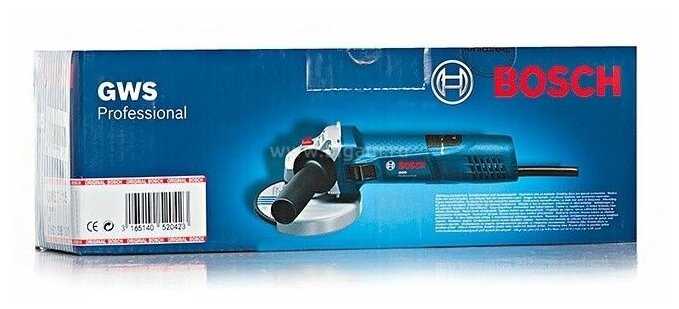 УШМ BOSCH GWS 7-115 (720 Вт, 115 мм) фотография 9