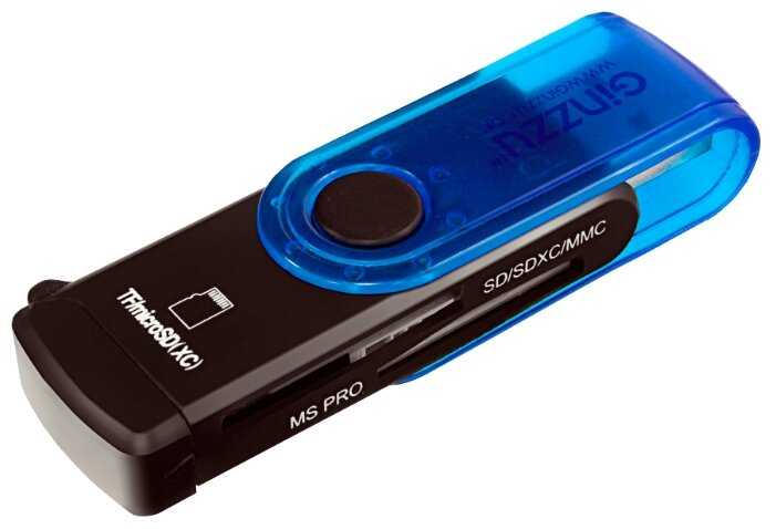 Кардридер Ginzzu GR-412B фотография 1