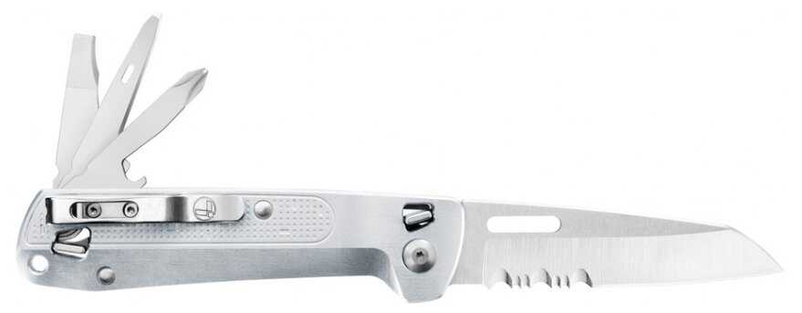 Нож многофункциональный LEATHERMAN Free К2Х (832654) фотография 1