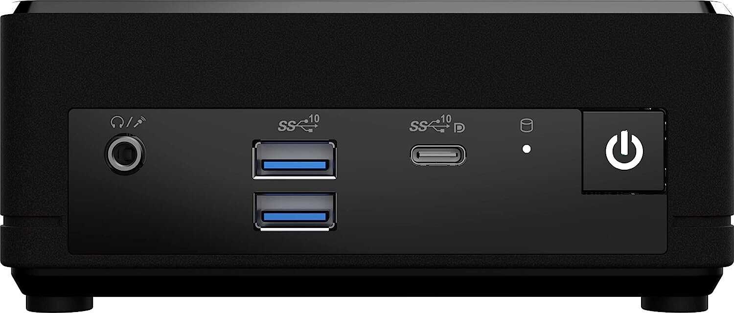 Неттоп MSI Cubi N ADL-030XRU slim (9S6-B0A911-030) фотография 11