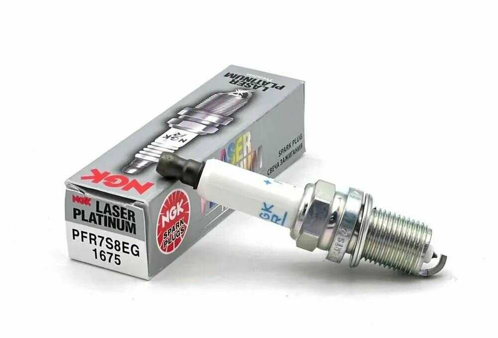 Свеча зажигания NGK Pfr7s8eg (1675) фотография 20