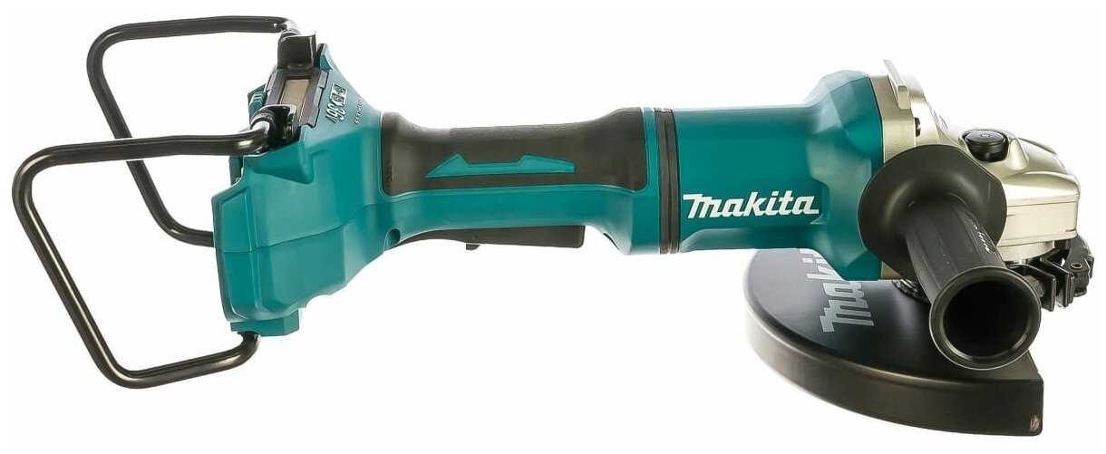 Аккумуляторная УШМ Makita DGA900Z, 230 мм фотография 14