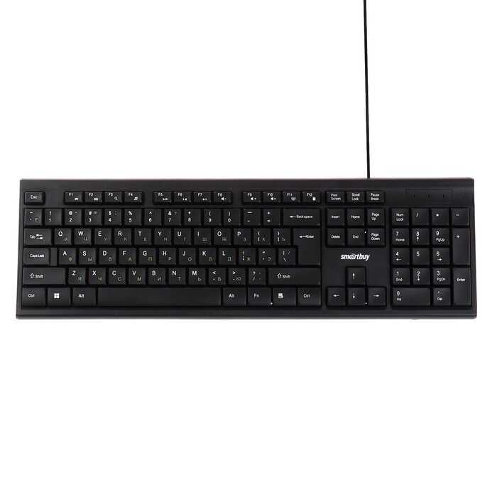 Комплект клавиатура + мышь Smartbuy ONE (SBC-114282-K) фотография 3